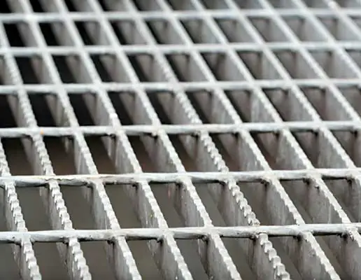 Rejilla Electroforjada